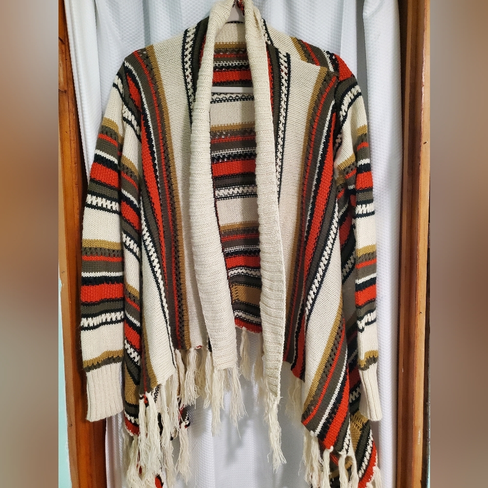 Striped Multicolor Women's Sweater